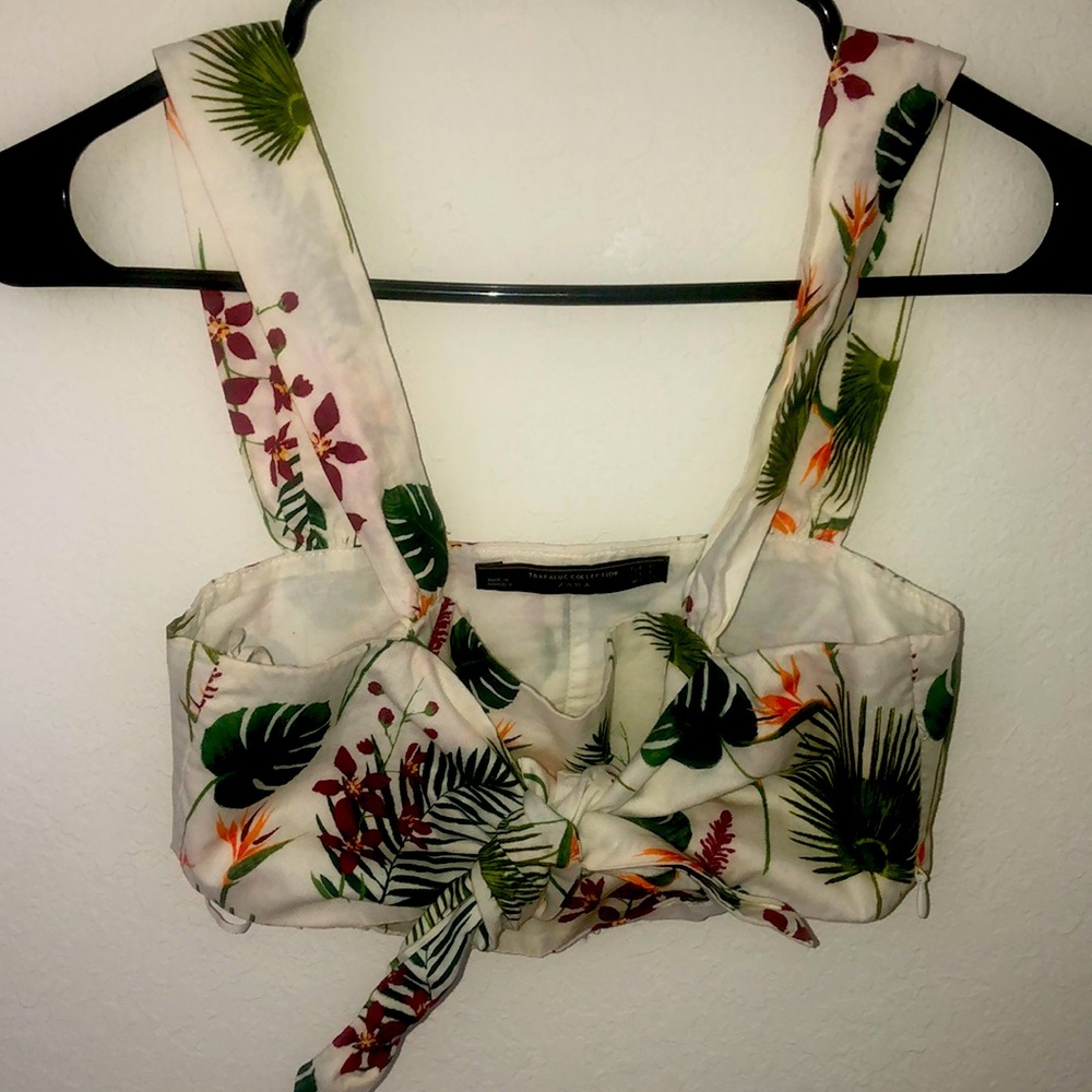 Zara crop top